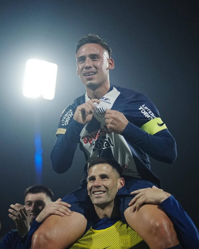 Erick Noriega fue una de las figuras de Alianza Lima.