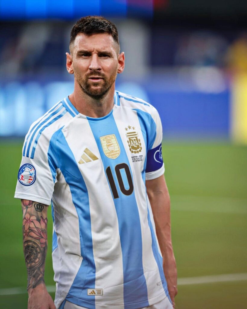Messi anunció su último partido por Eliminatorias con Argentina.