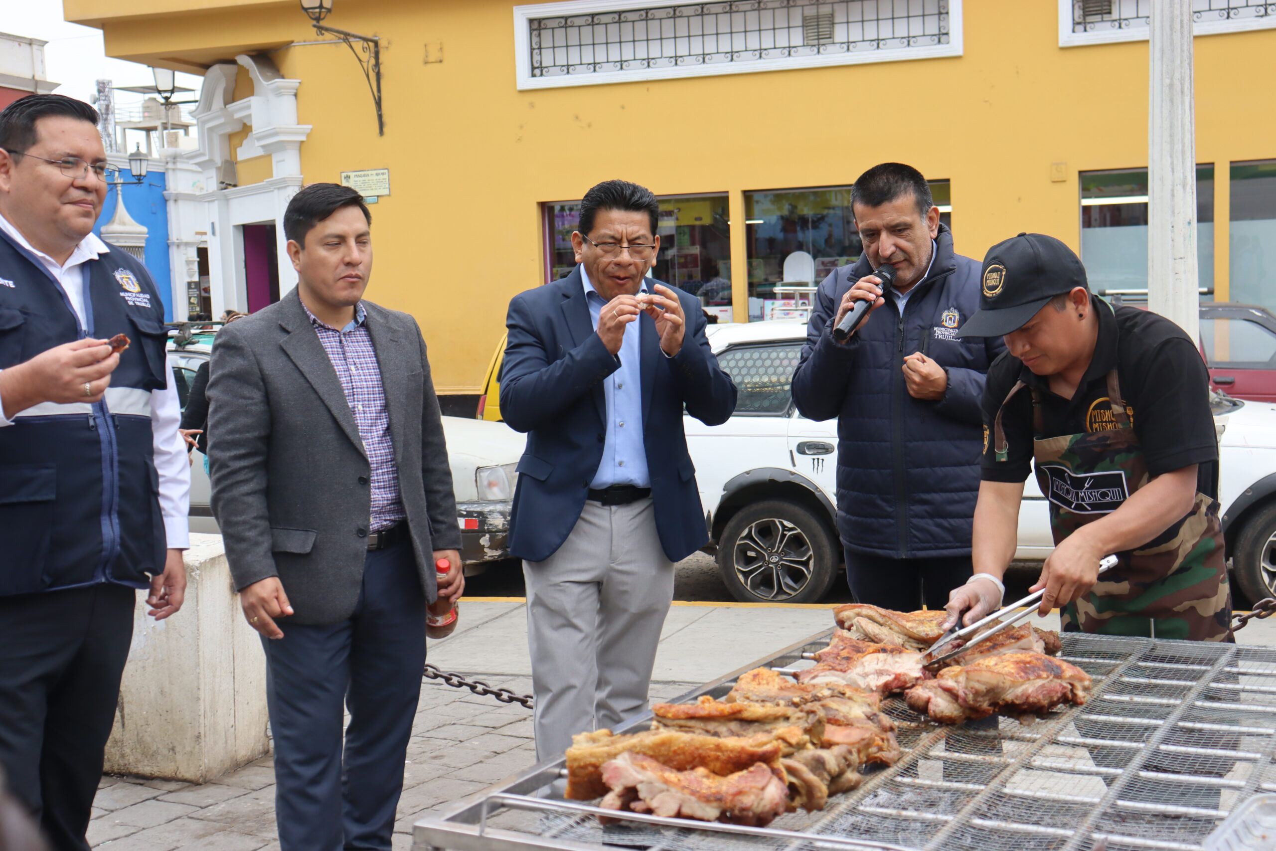 Feria gastronómica Trujillo