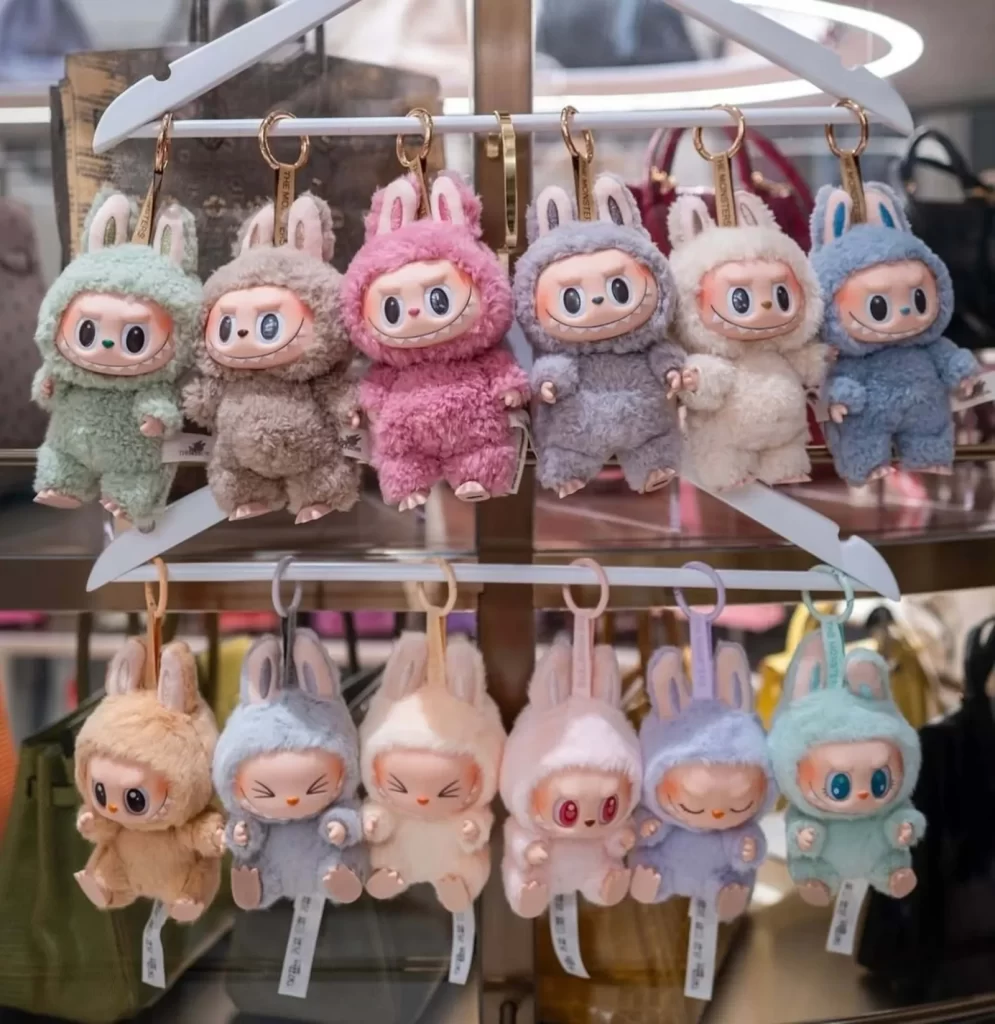 Las Labubu son muñecos que se han convertido en virales a nivel mundial.