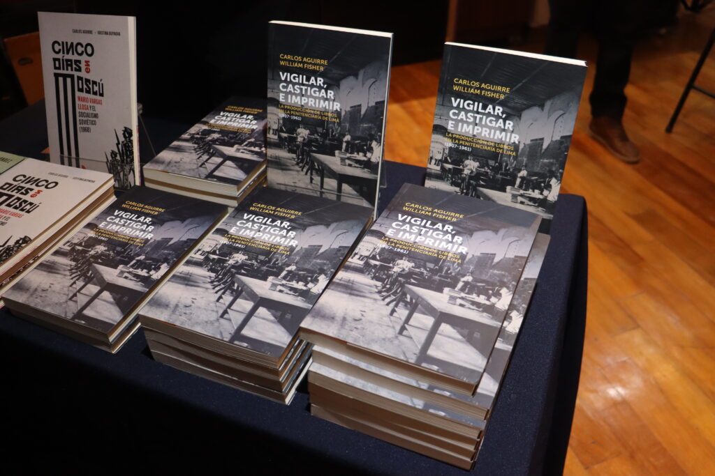 Vigilar, Castigar e Imprimir. Presentan libro en Trujillo. Vallejo.