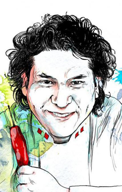 Gastón Acurio, peruana gastronomía.
