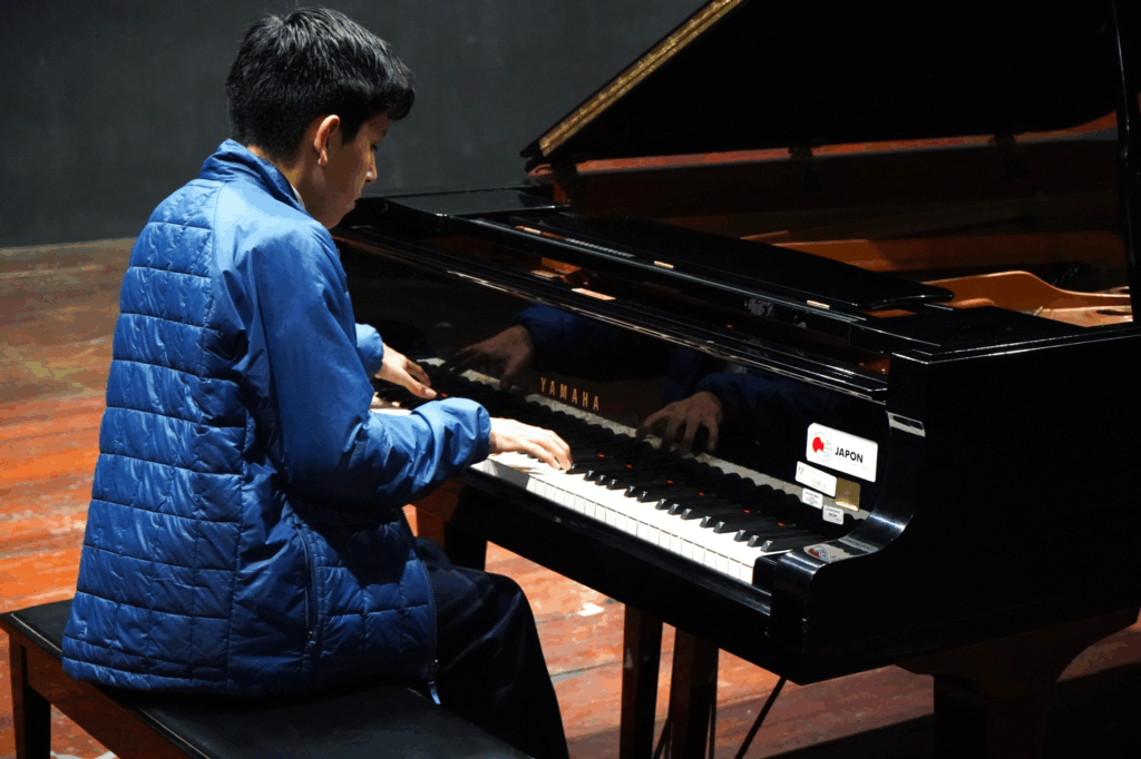 Trujillo, pianistas. 