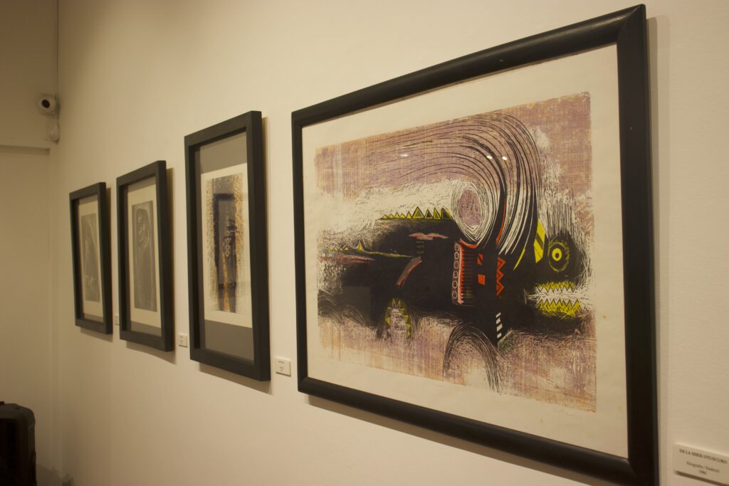 Alberto Ramos, presenta exposición de grabado en Trujillo.