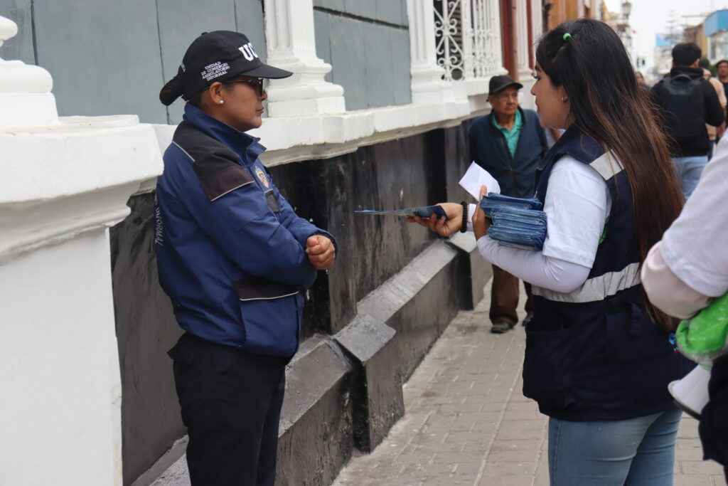 Semana de la seguridad vial en Trujillo. 
