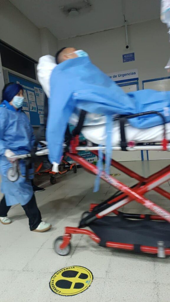 Un músico de Agua Marina fue trasladado de emergencia a un hospital, tras recibir disparos en un concierto en Chorrillos.