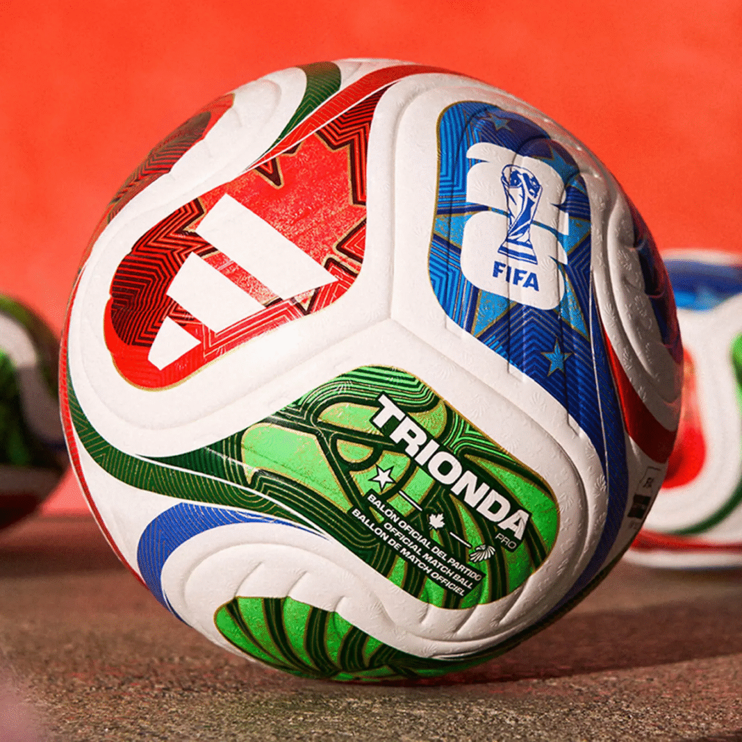 Trionda: el balón del Mundial 2026 que simboliza la unión entre Estados