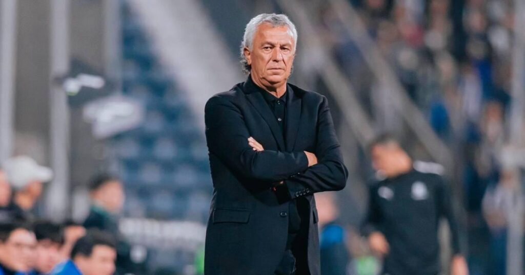 Néstor Gorosito firmó un contrato de un año con Alianza Lima.