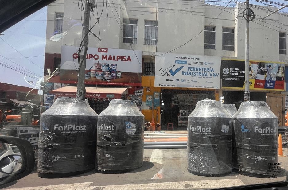 avenida Eguren en Trujillo 