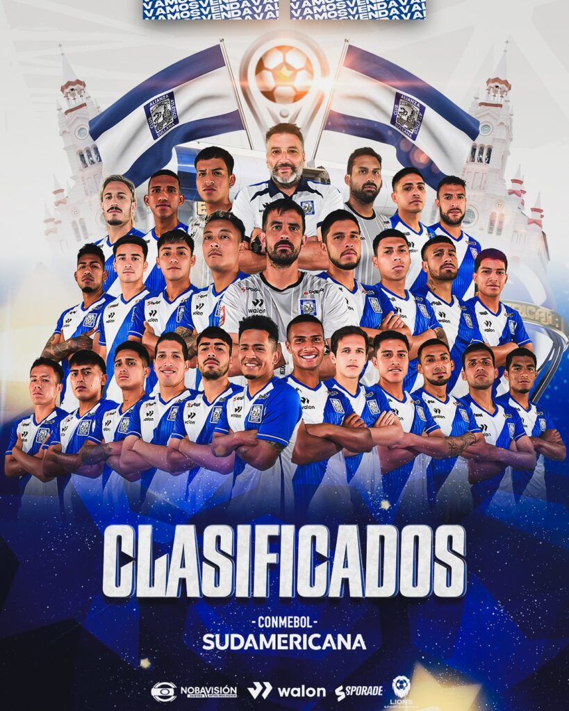 La Conmebol le dio la bienvenida a Alianza Atlético de Sullana a la Copa Sudamericana.
