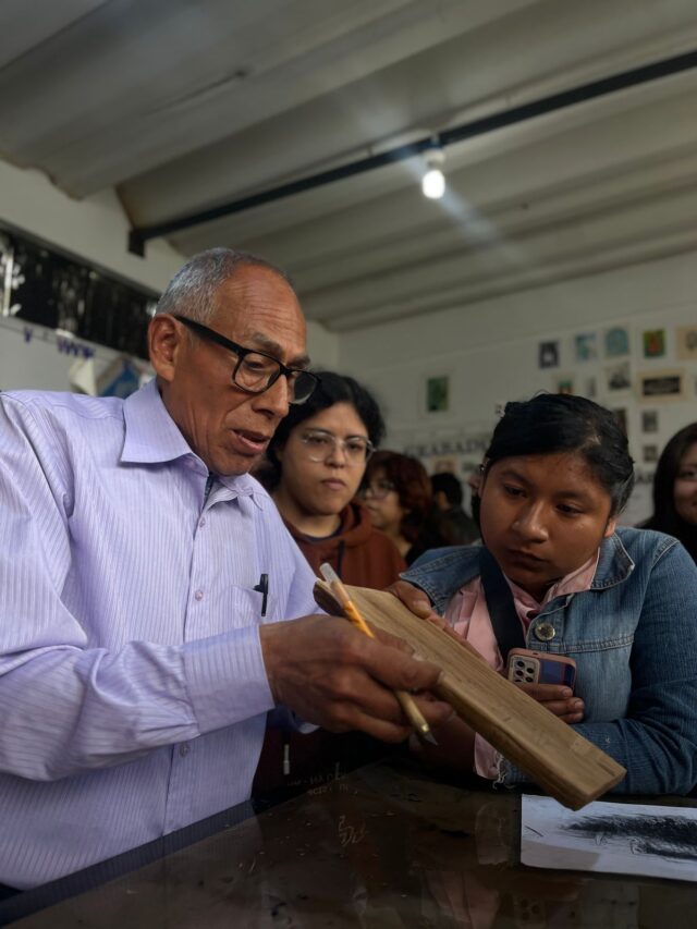 Alberto Ramos: clase maestra