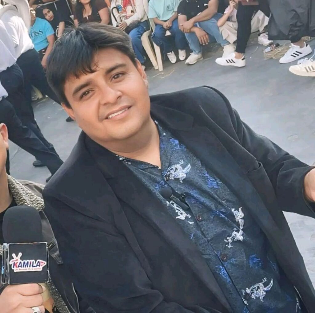 El periodista Fernando Núñez, director de la página de facebook Kamila Noticias, fue asesinado en Pacasmayo.