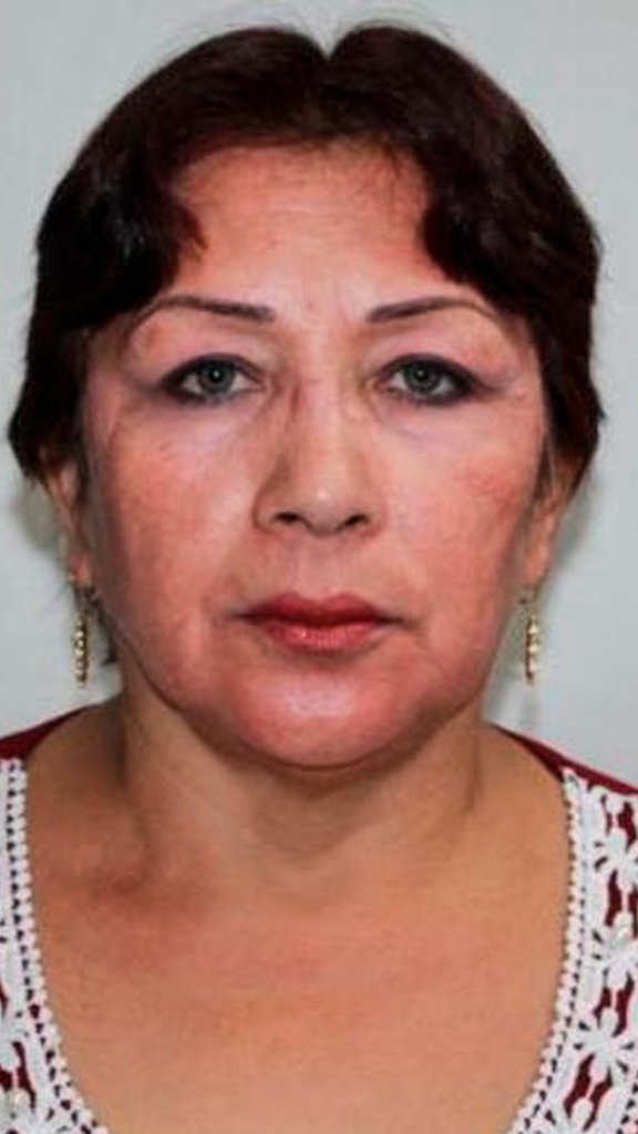 Regidora de Chicama Elena Rojas. Rospigliosi,