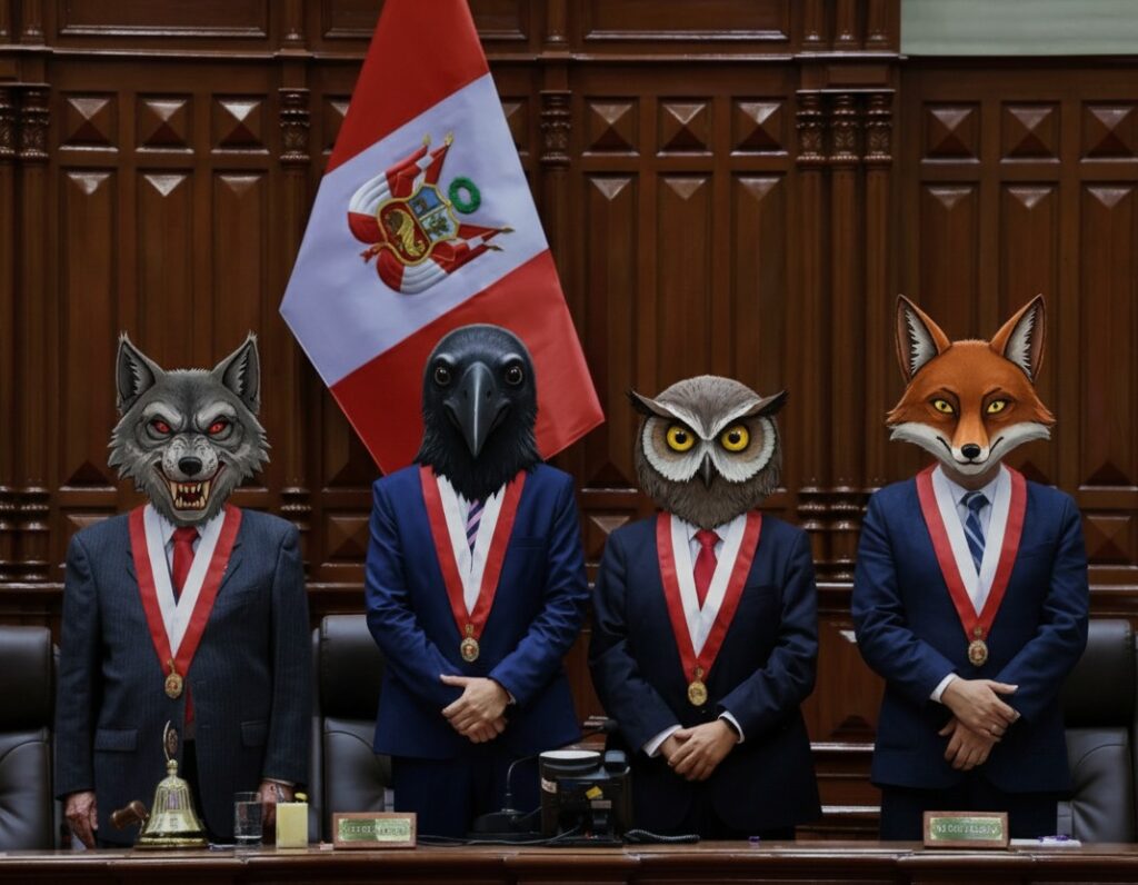Políticos peruanos, politico