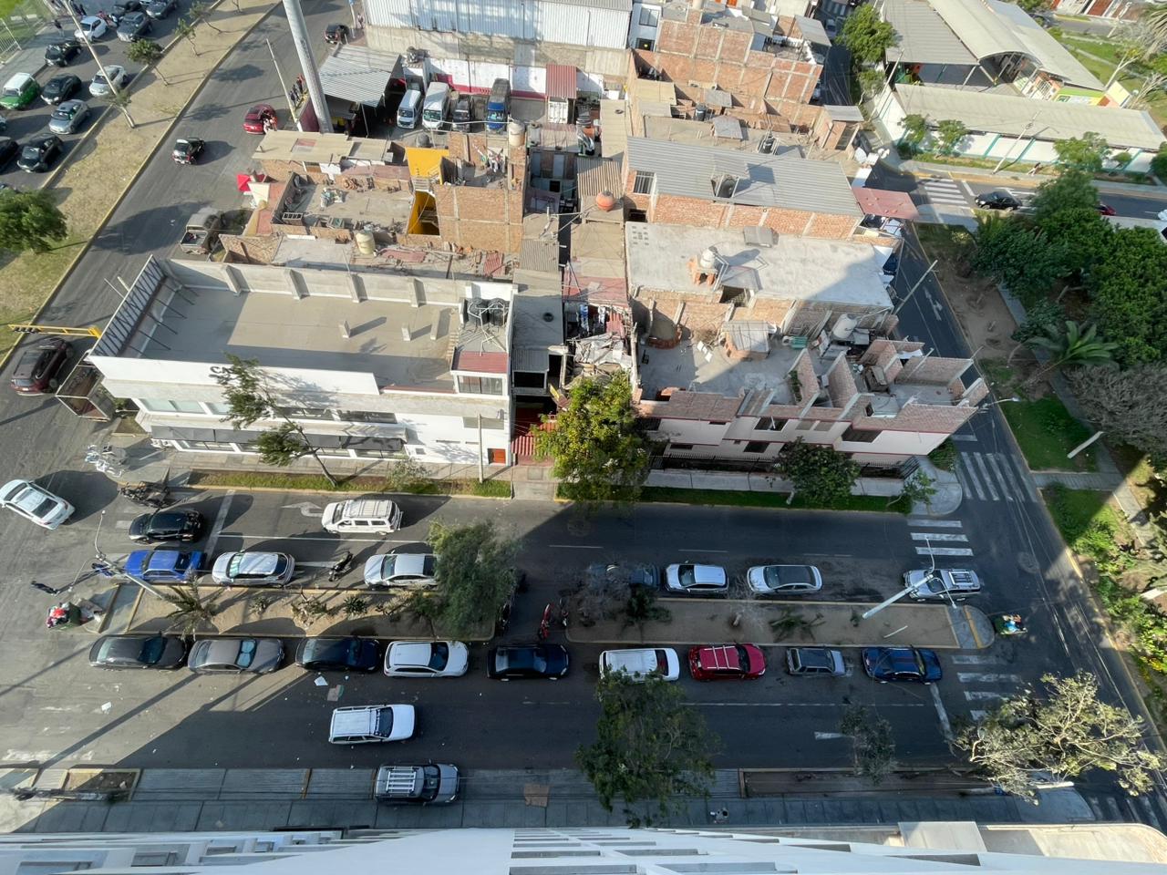 Palmas de Mallorca, la avenida más pequeña de Trujillo. 