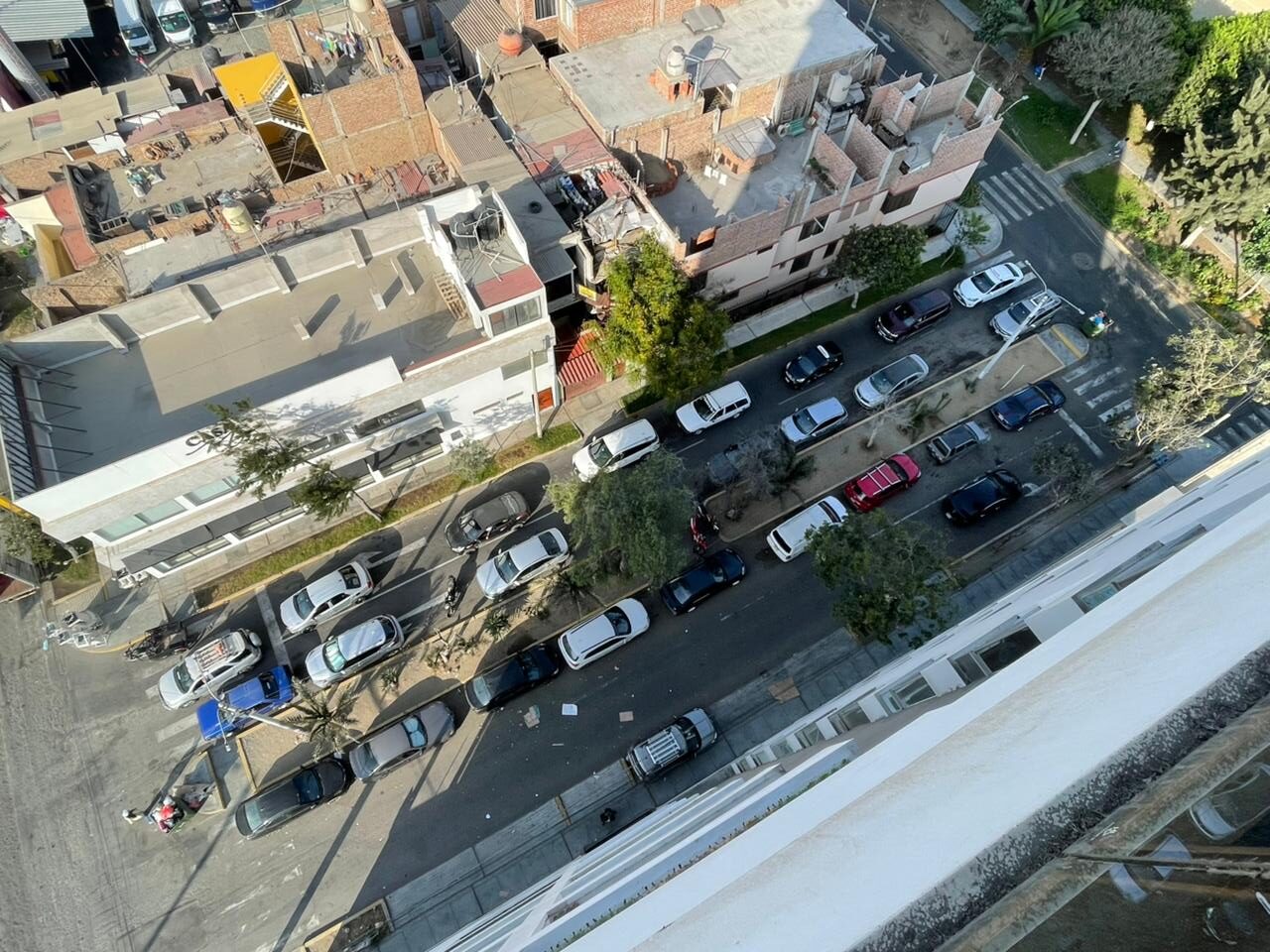 Palmas de Mallorca, la avenida más pequeña de Trujillo.