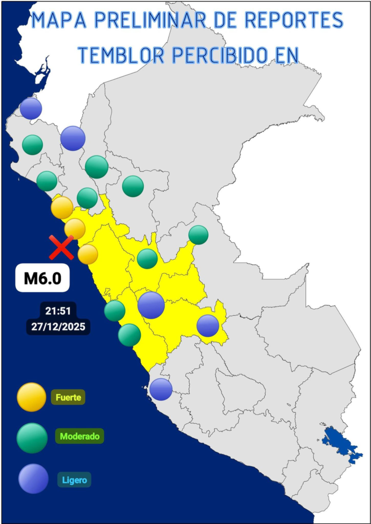 Sismo, áncash, mapa