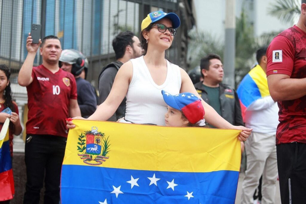 Venezolanos en Perú