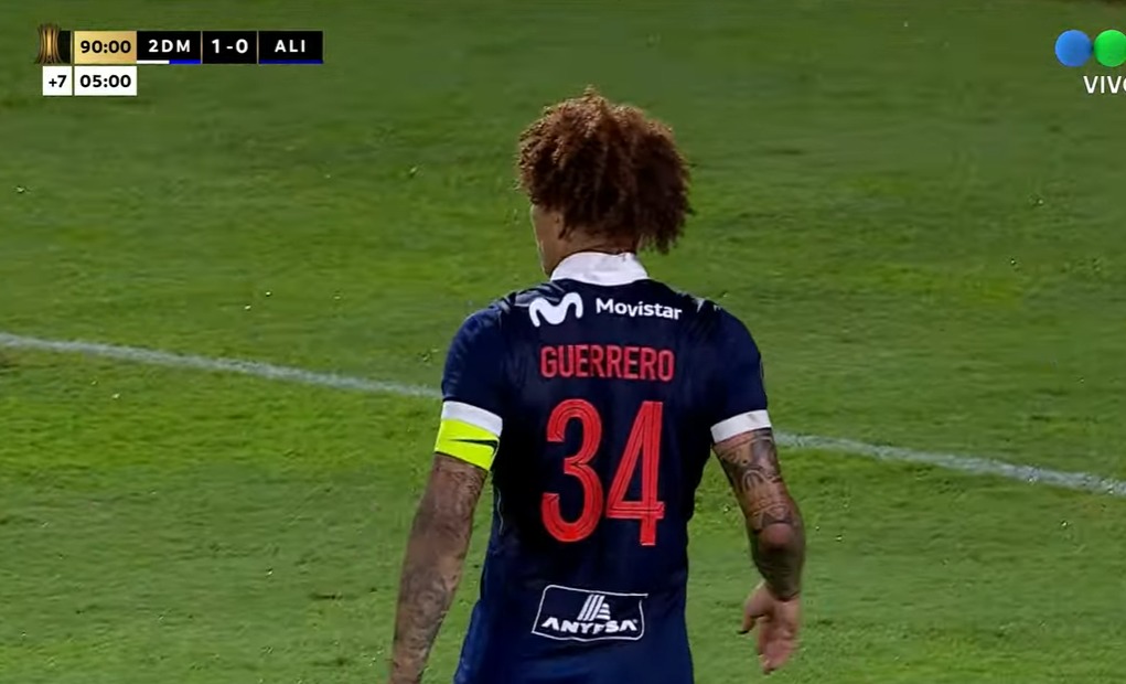 Paolo Guerrero entró en la segunda mitad pero no fue la carta de gol de Alianza Lima ante 2 de Mayo por la Fase 1 de la Libertadores 2026.