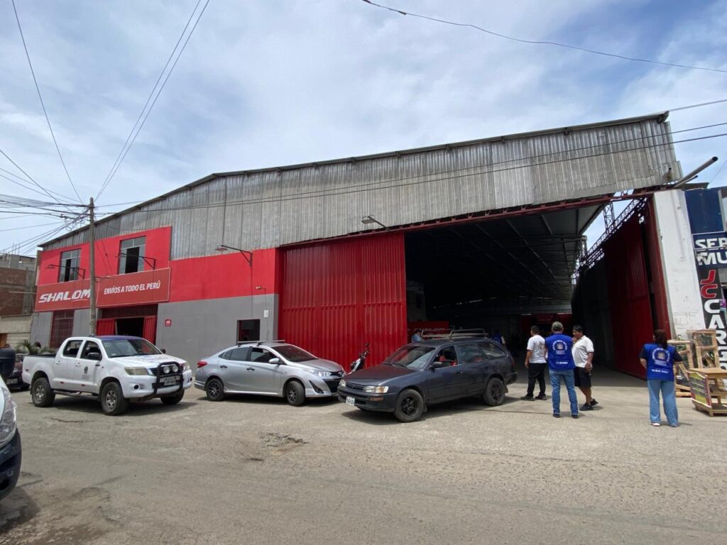 Este es el local principal de Shalom en Trujillo, ubicado en la cuadra 3 de la calle Liverpool, que fue sancionado por la municipalidad. 