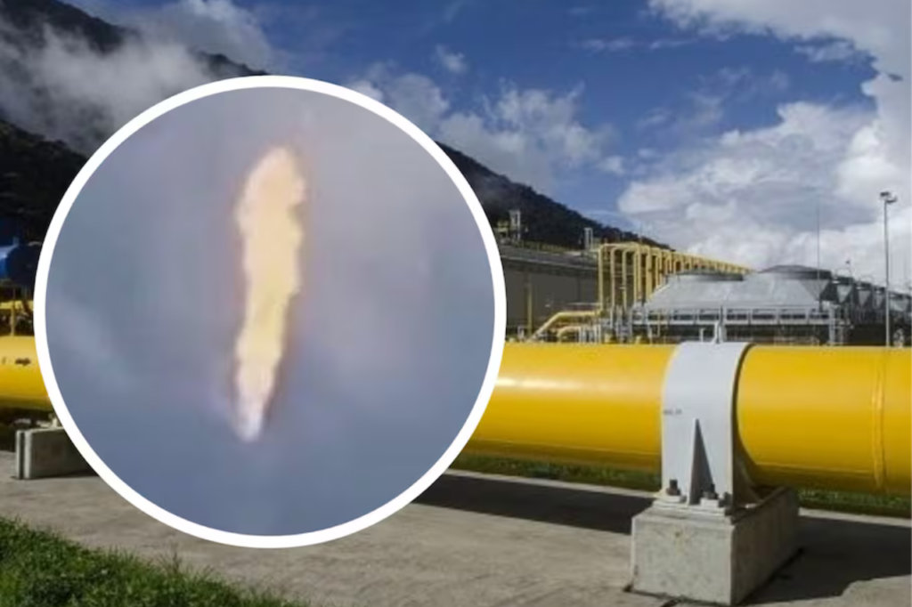 Fuga de gas natural en Camisea desató una crisis en el Perú.