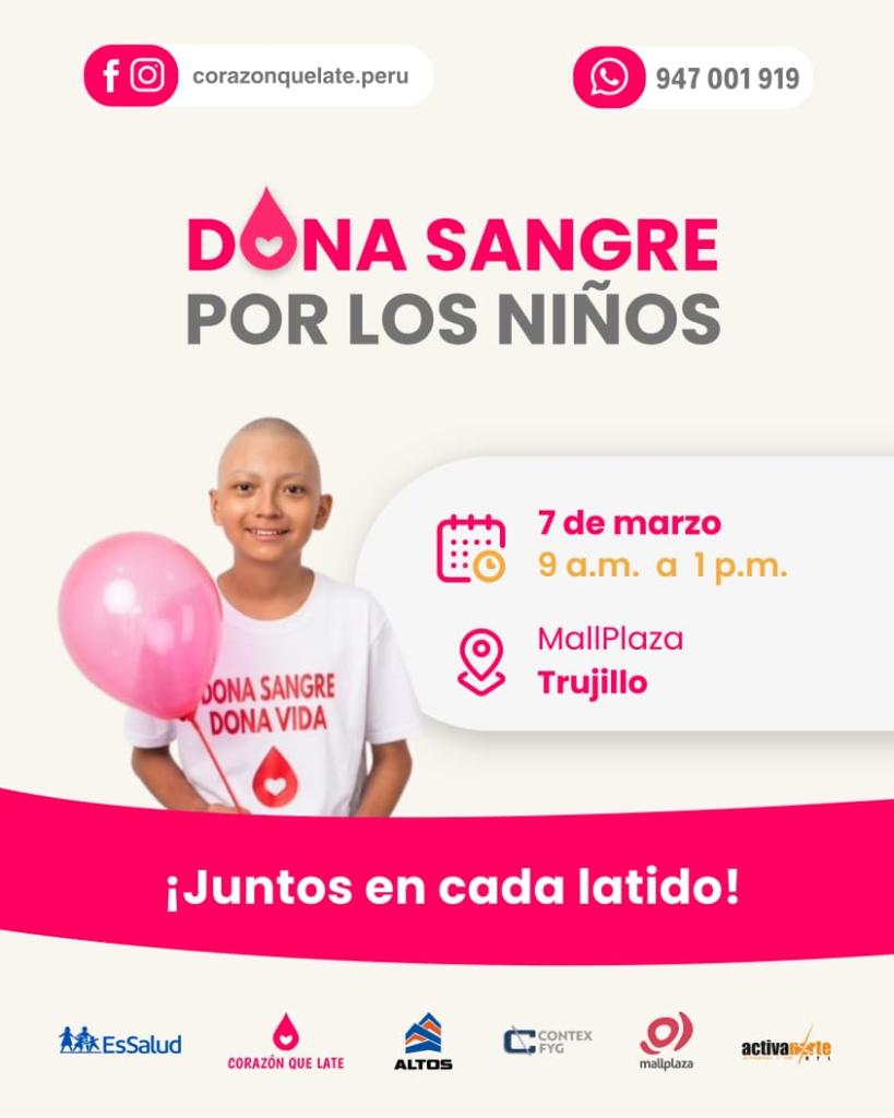 Donación de sangre