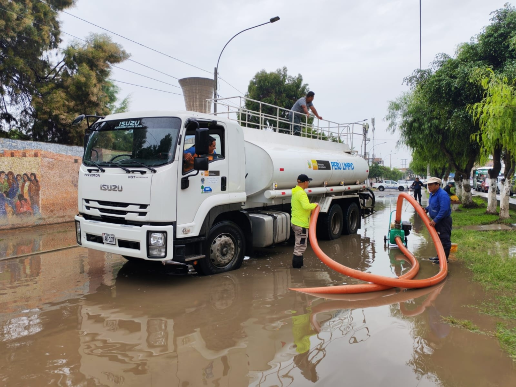 Trujillo, lluvias