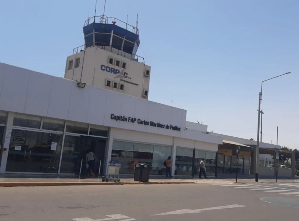 Trujillo, aeropuerto