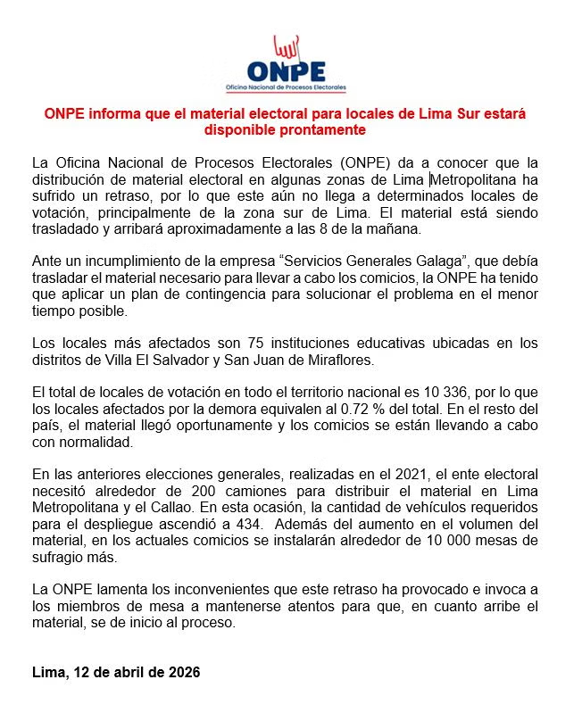ONPE