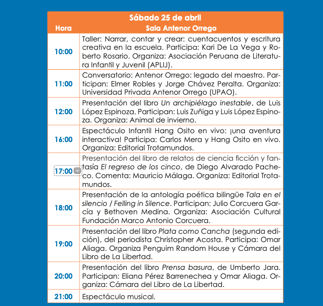 Feria del libro 