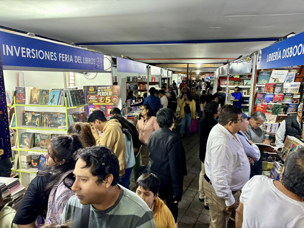 Fil La Libertad, libros