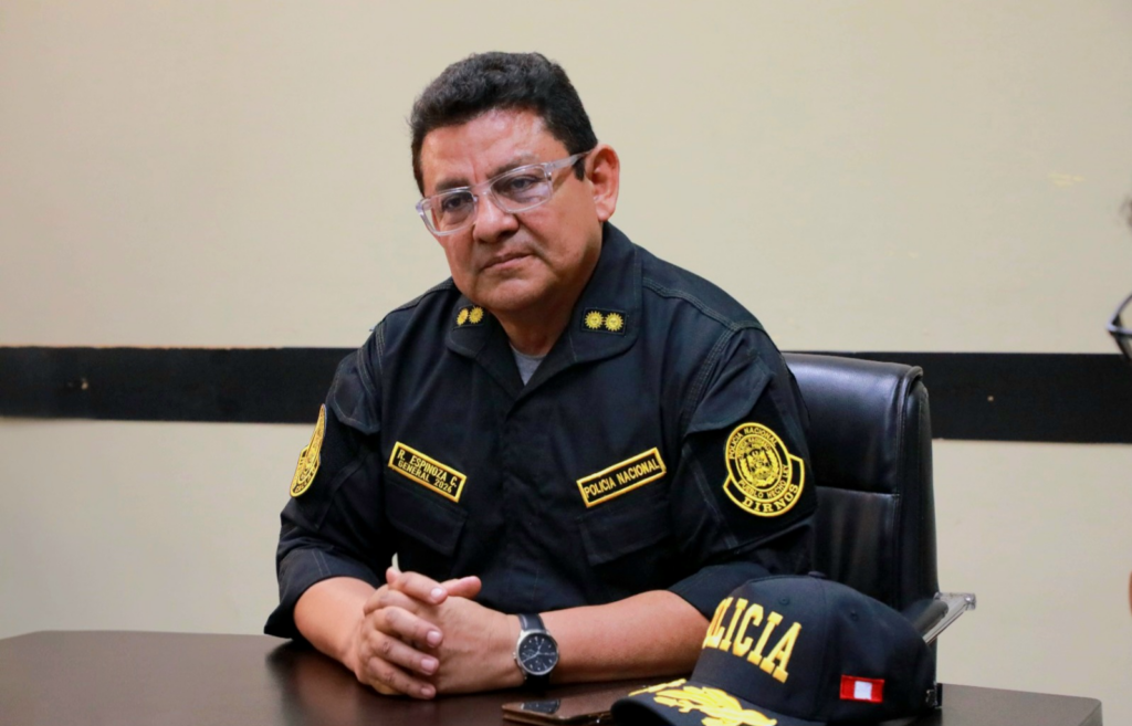 La Liberrtad, Policia.