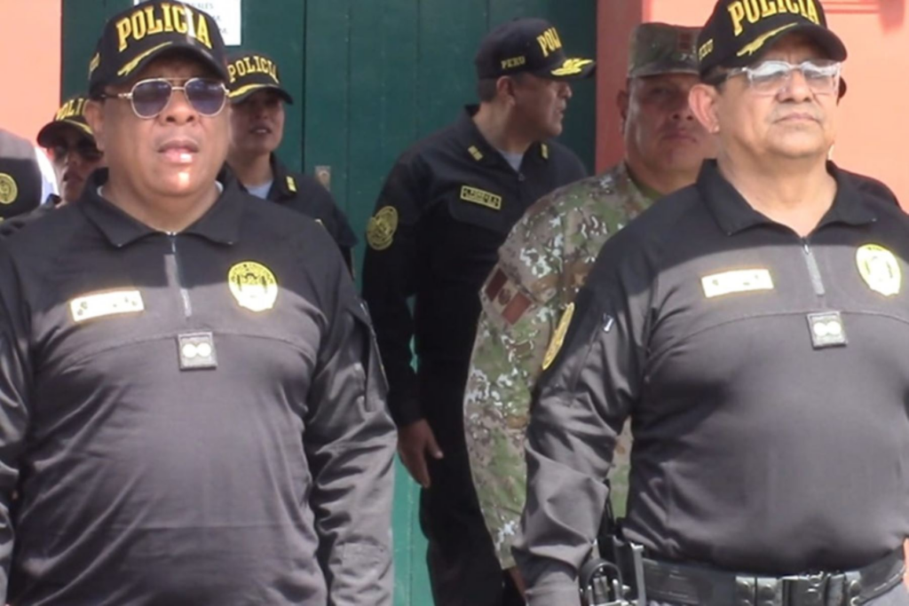 La Libertad, policia