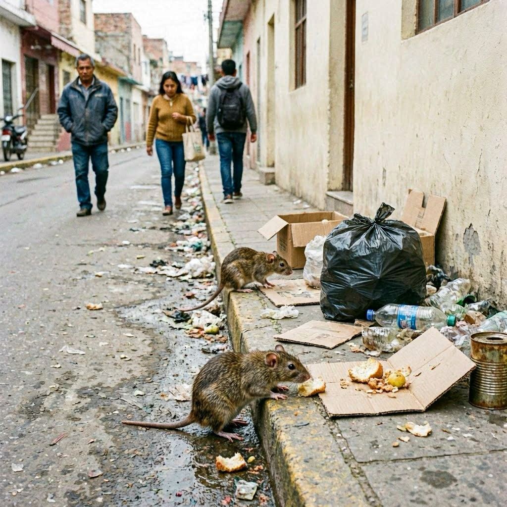 hantavirus no, leptosporosis sí. Perú