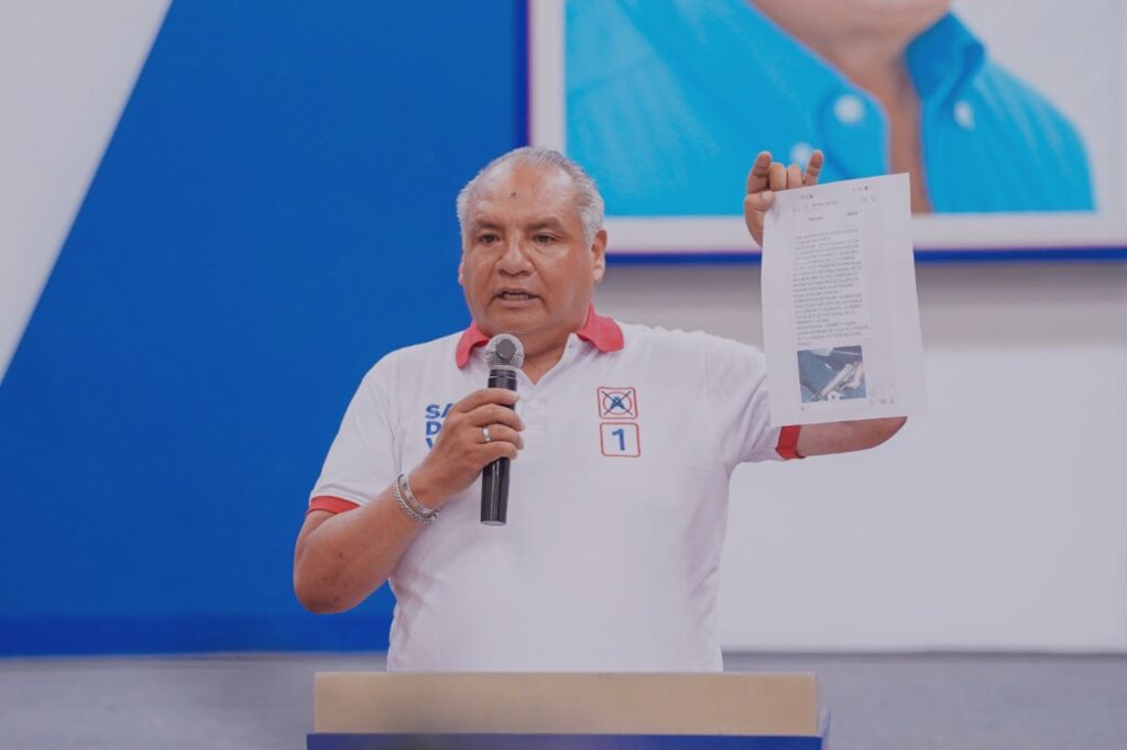 César Sandoval, excandidato por APP, declaró sobre las separaciones de tres militantes del partido.
