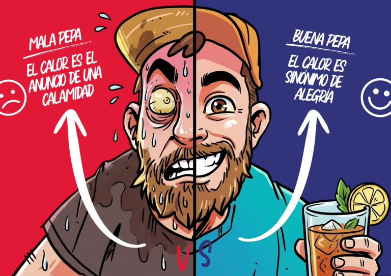 La Buena y la Mala Pepa: el calor