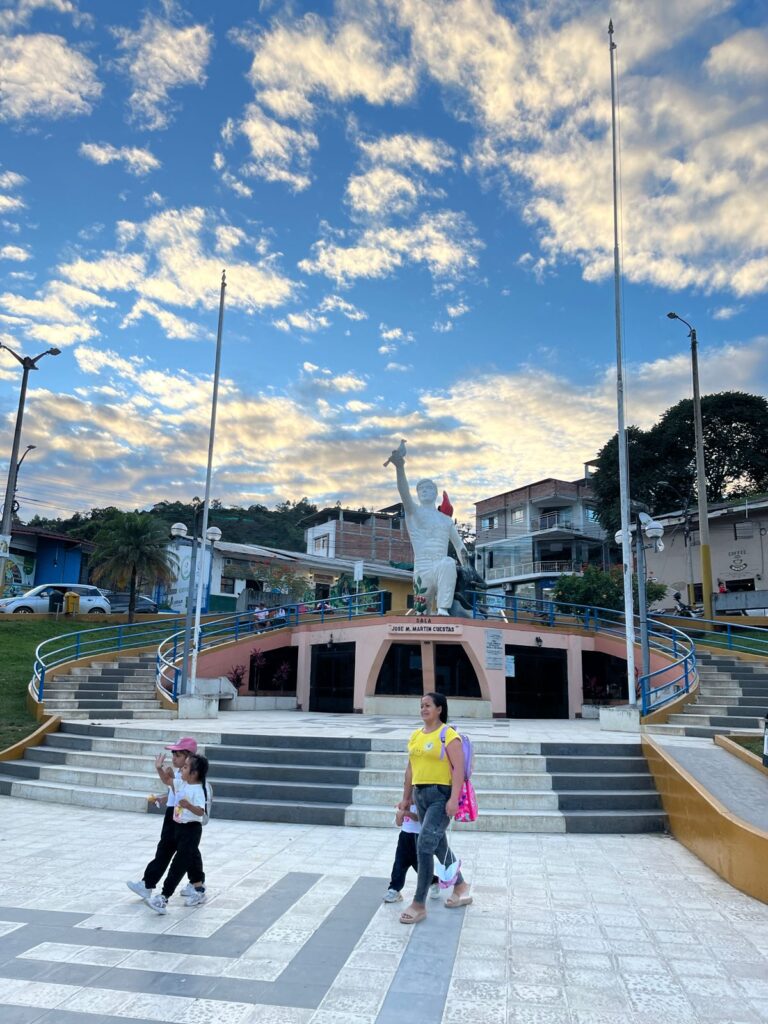 San Ignacio, Cajamarca.