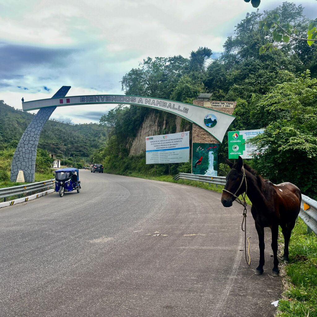 San Ignacio, Cajamarca.