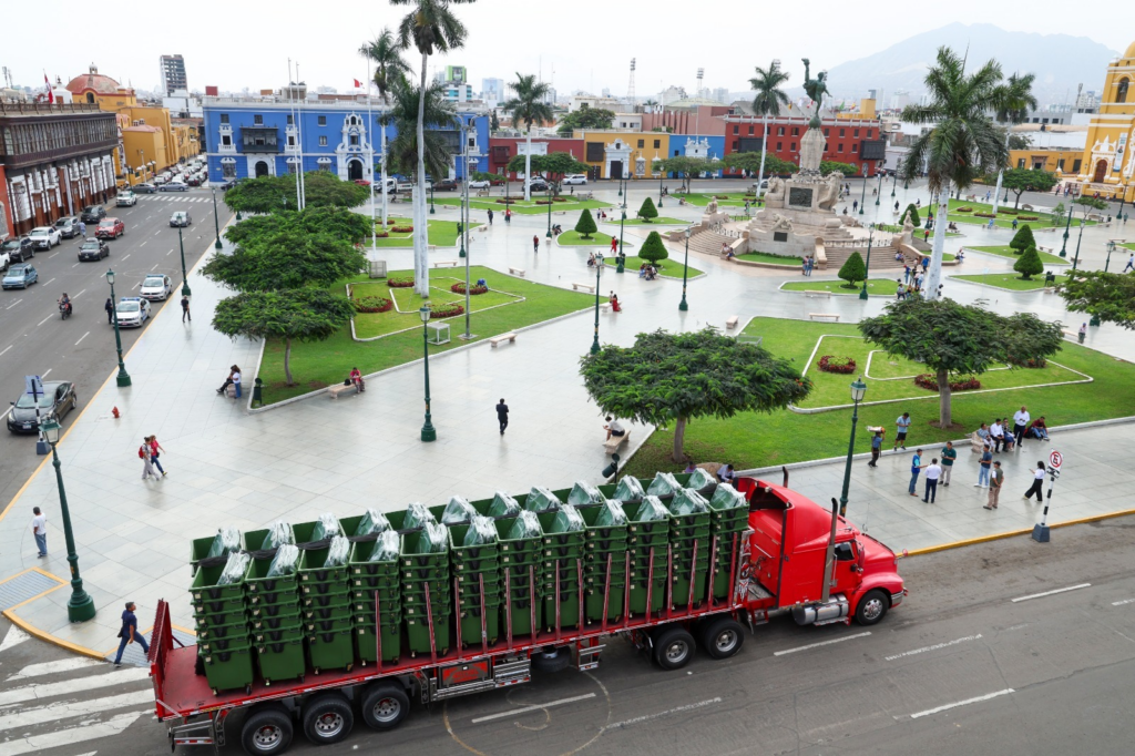 Trujillo, contenedores