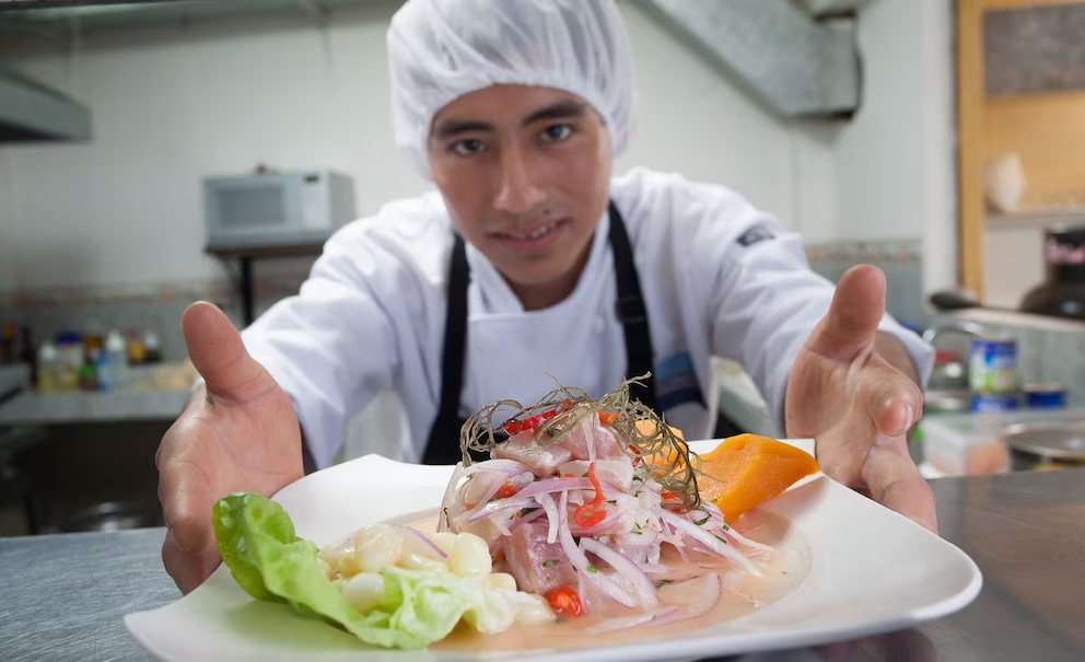 Cebiche,