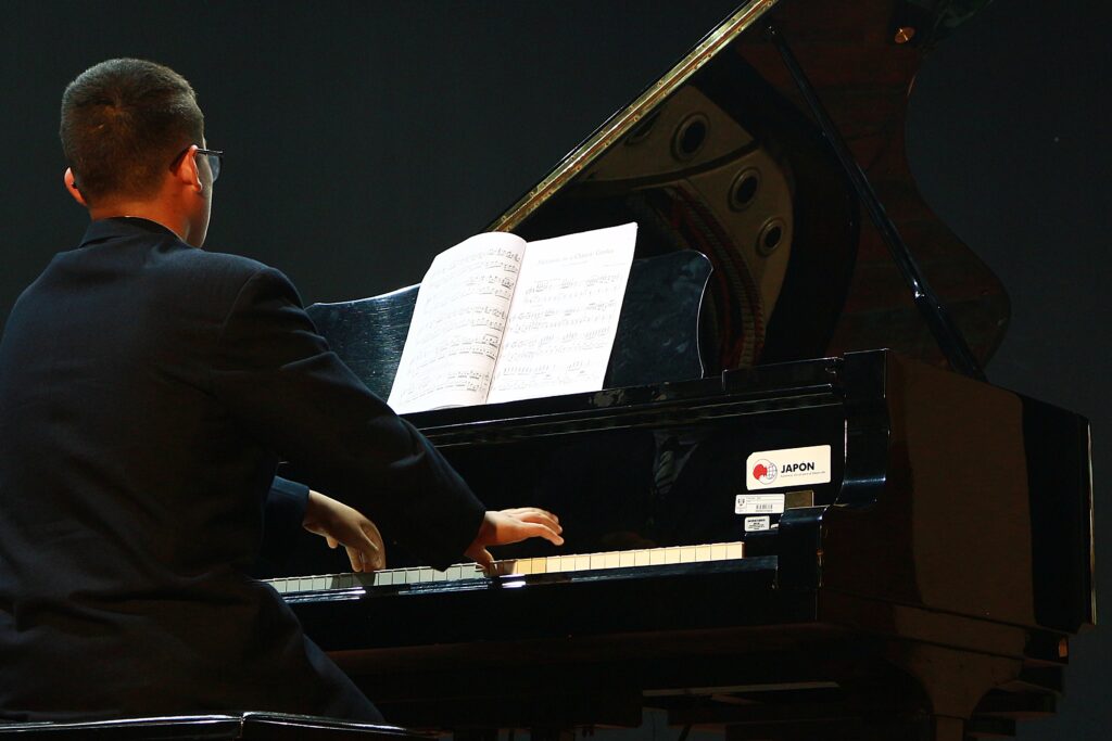 Concierto, pianistas, 