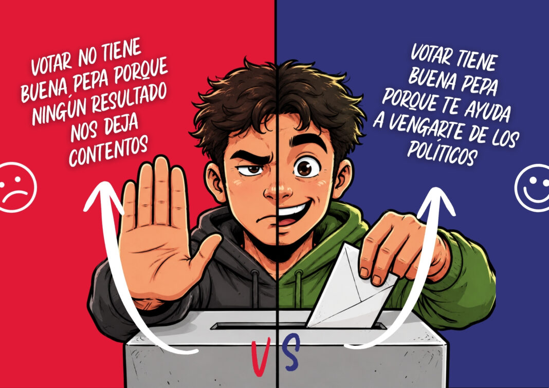 PORTADAS BUENAPEPA (7).jpg Buena y mala pepa: votar