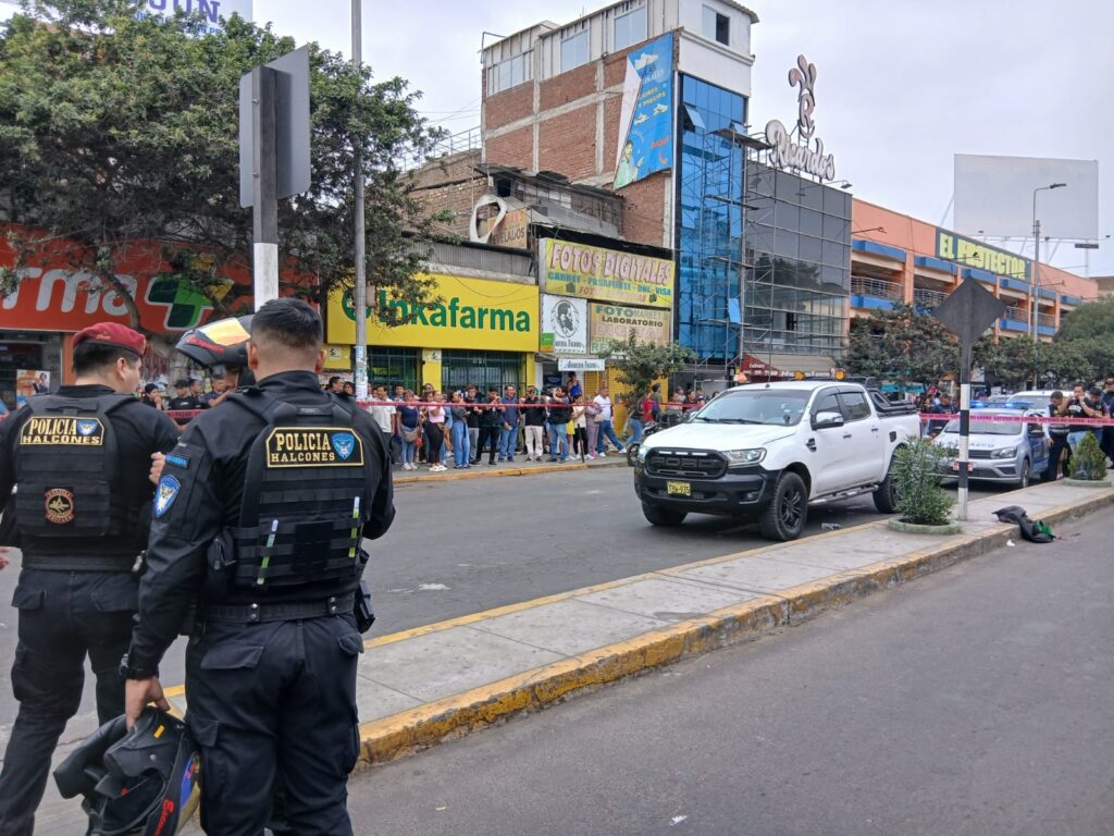 Trujillo, sicarios, 