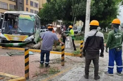 Trujillo accidente