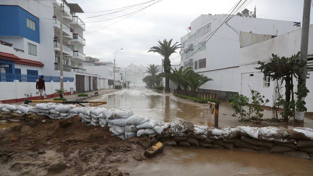 El Niño. Desastres