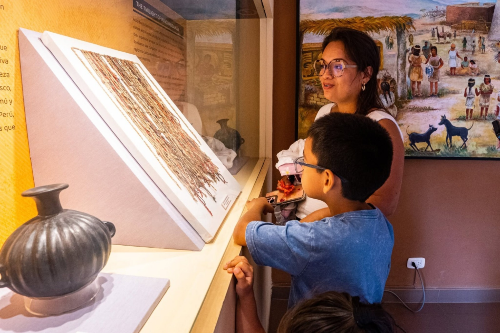 Chan Chan, museos abiertos