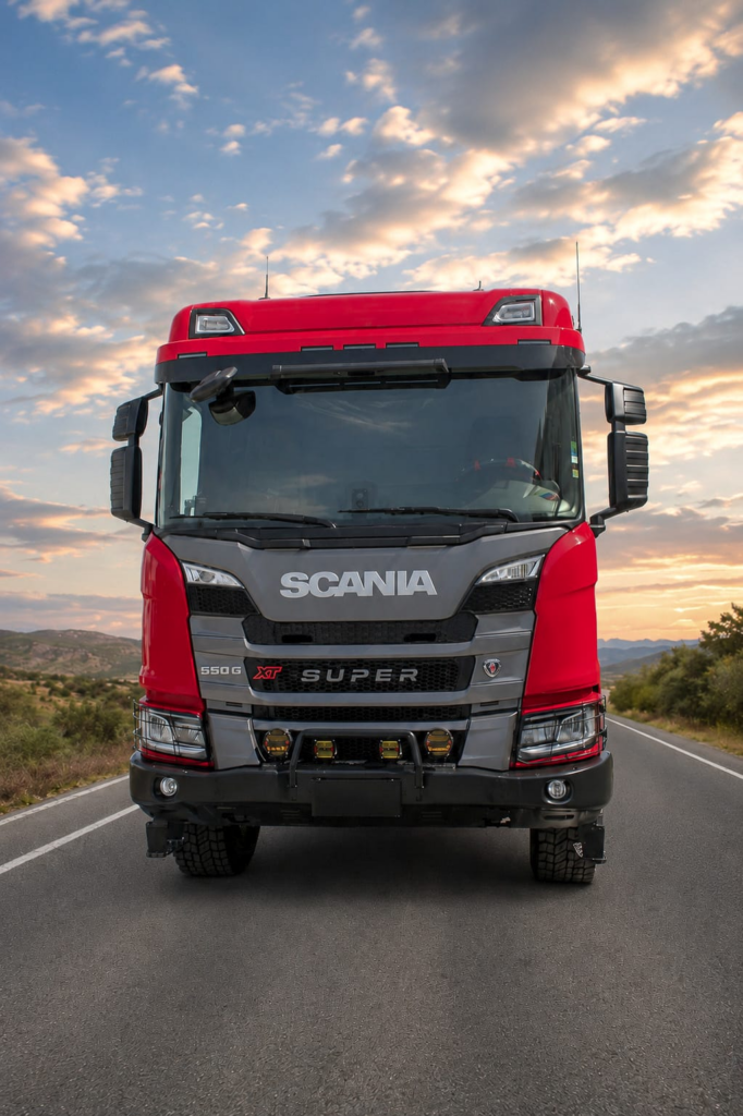 Scania, oro, La Libertad