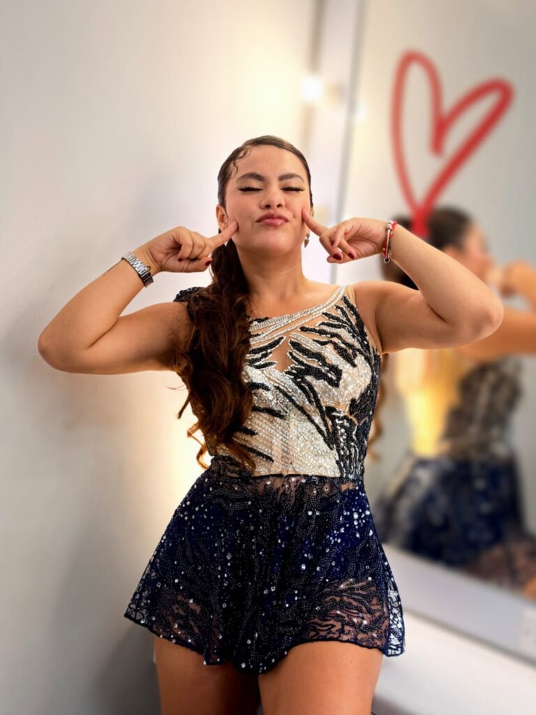 Thamara Gómez, vocalista de Estrellas de la Cumbia, es víctima de extorsión.