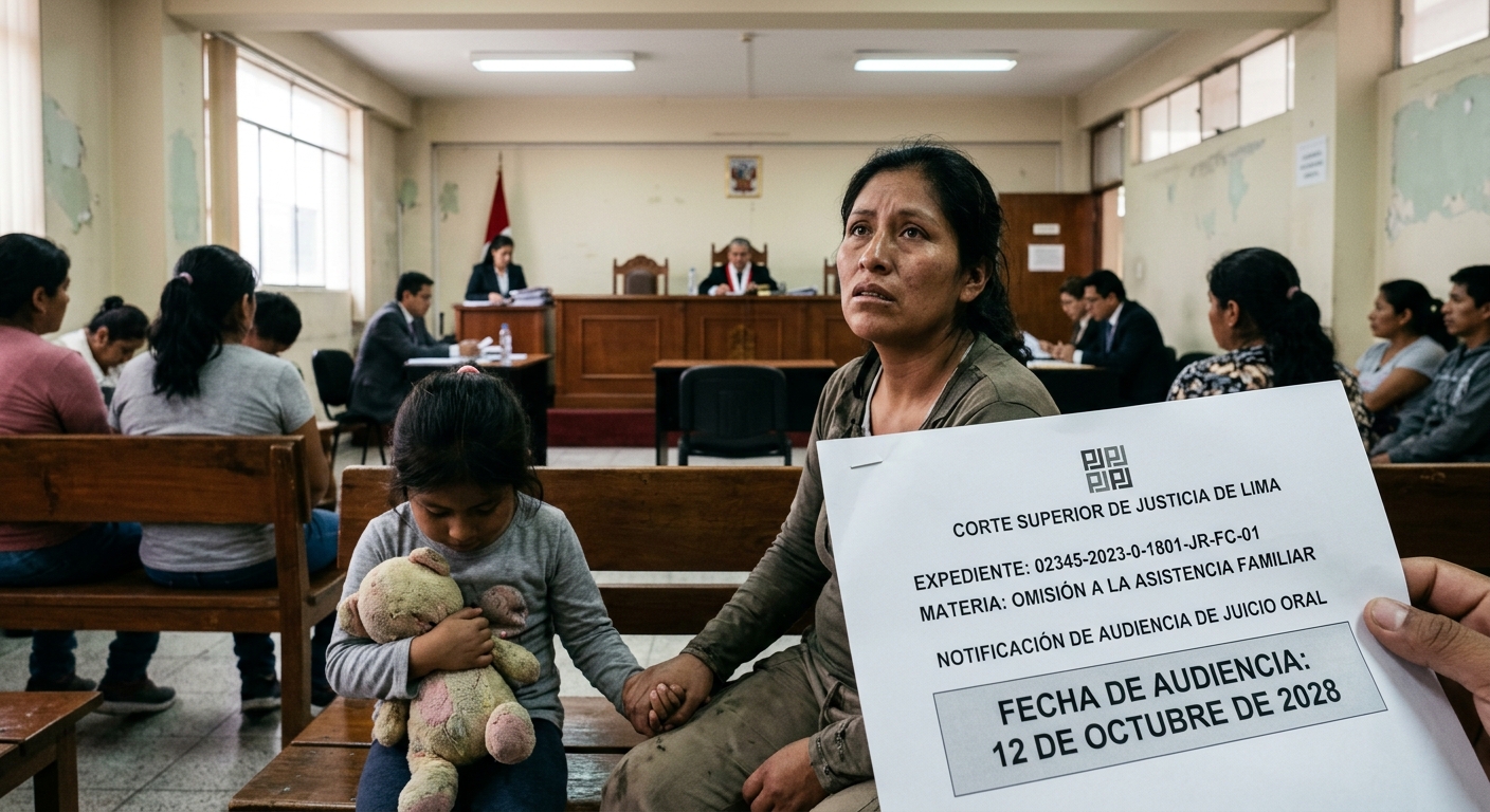 Asistencia familiar. Alimentos. Juicio