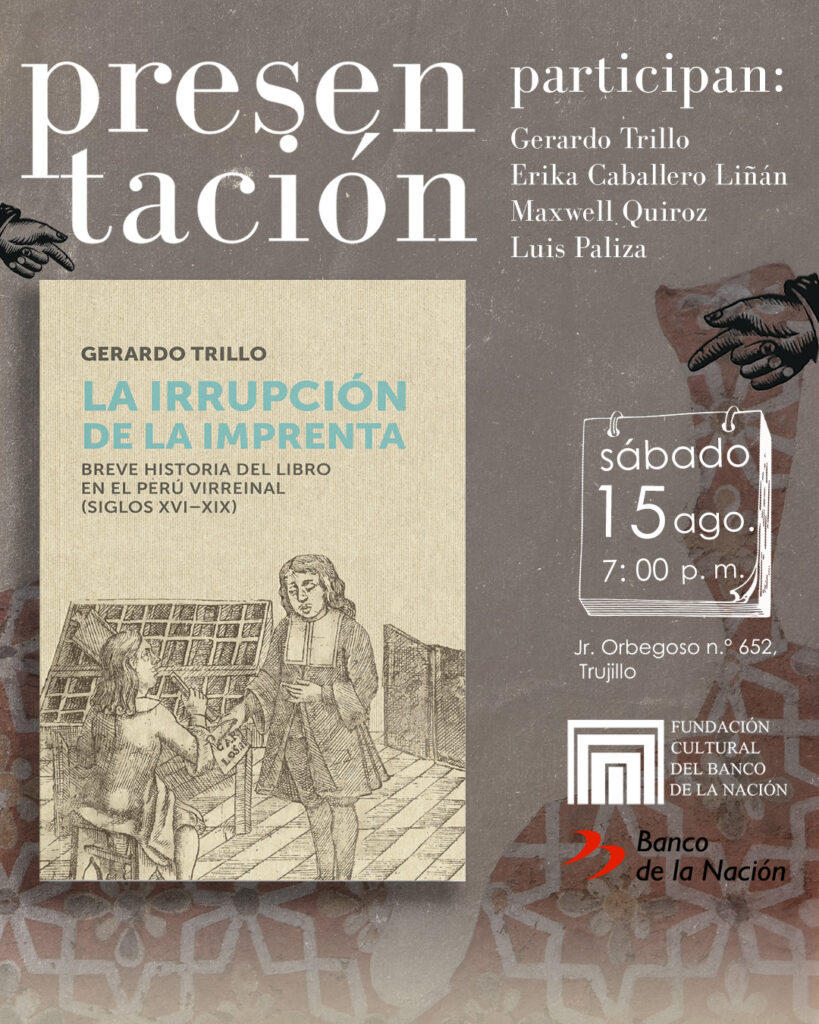 Libro, Trillo, imprenta